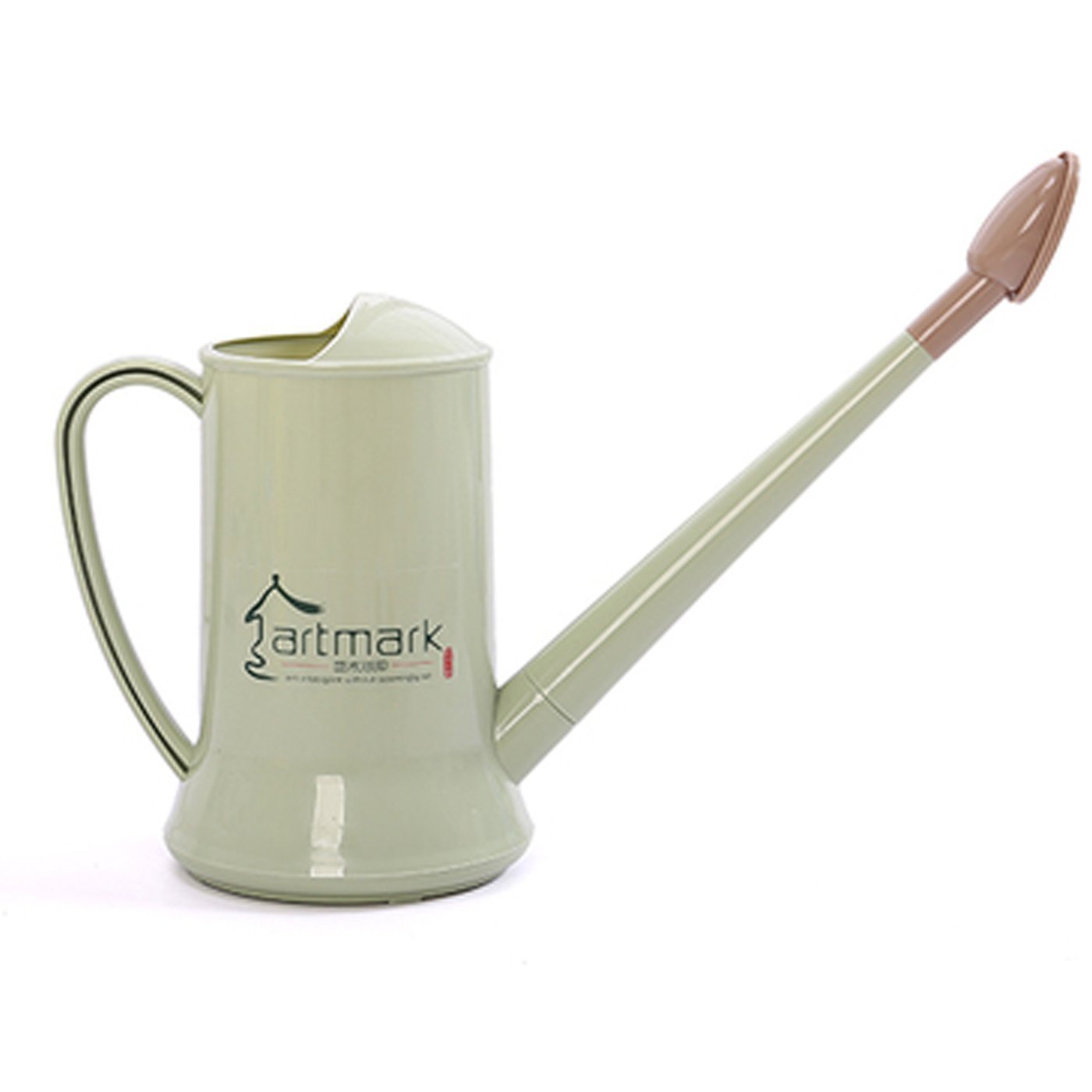 Premium High-Grade Plastic Watering Can Long Spout 2L(360 Degree Rotation Shower Head) Green