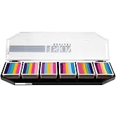 Fusion Body Art | Lodie Up Face Painting Palette - Rainbow Ponies