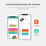 CooSpo H9Z Heart Rate Monitor Chest Strap Bluetooth 5.0 ANT+ Rechargeable view 6