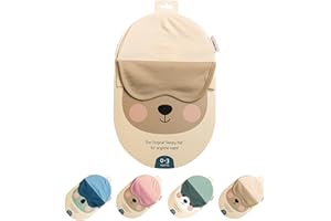 Sleepy Hat The Original Baby Sleep Mask & Soft Eye Shade – Newborn, Sun Hat & Beanie – Travel & Baby Gifts
