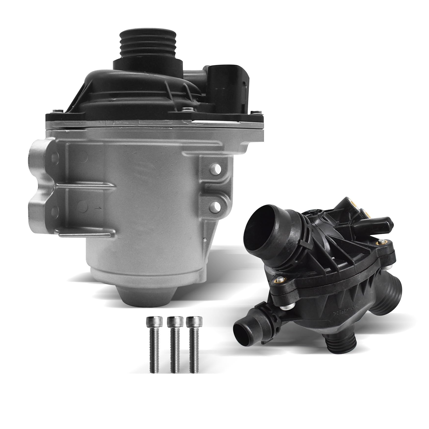 Photo 1 of WFLNHB Electric Engine Water Pump Bolts and Thermostat 11537549476 Replacement for 640i 740i 740Li X1 X3 X4 X5 X6 Z4 3.0L L6 11517632426