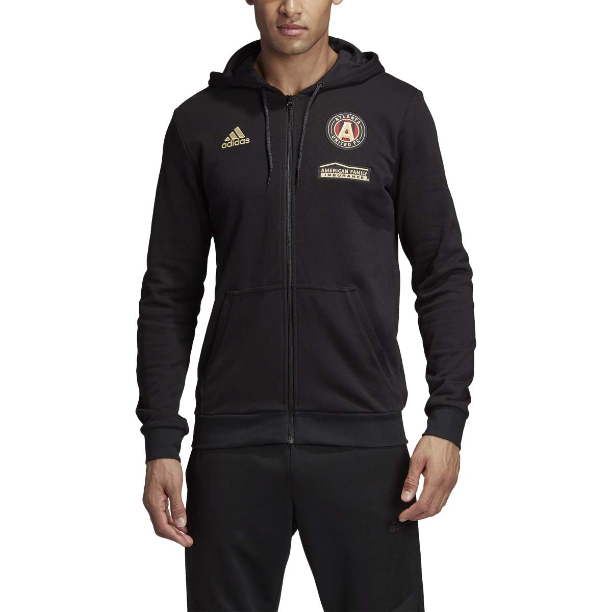 adidas Atlanta United FC Travel Jacket - Men's Soccer