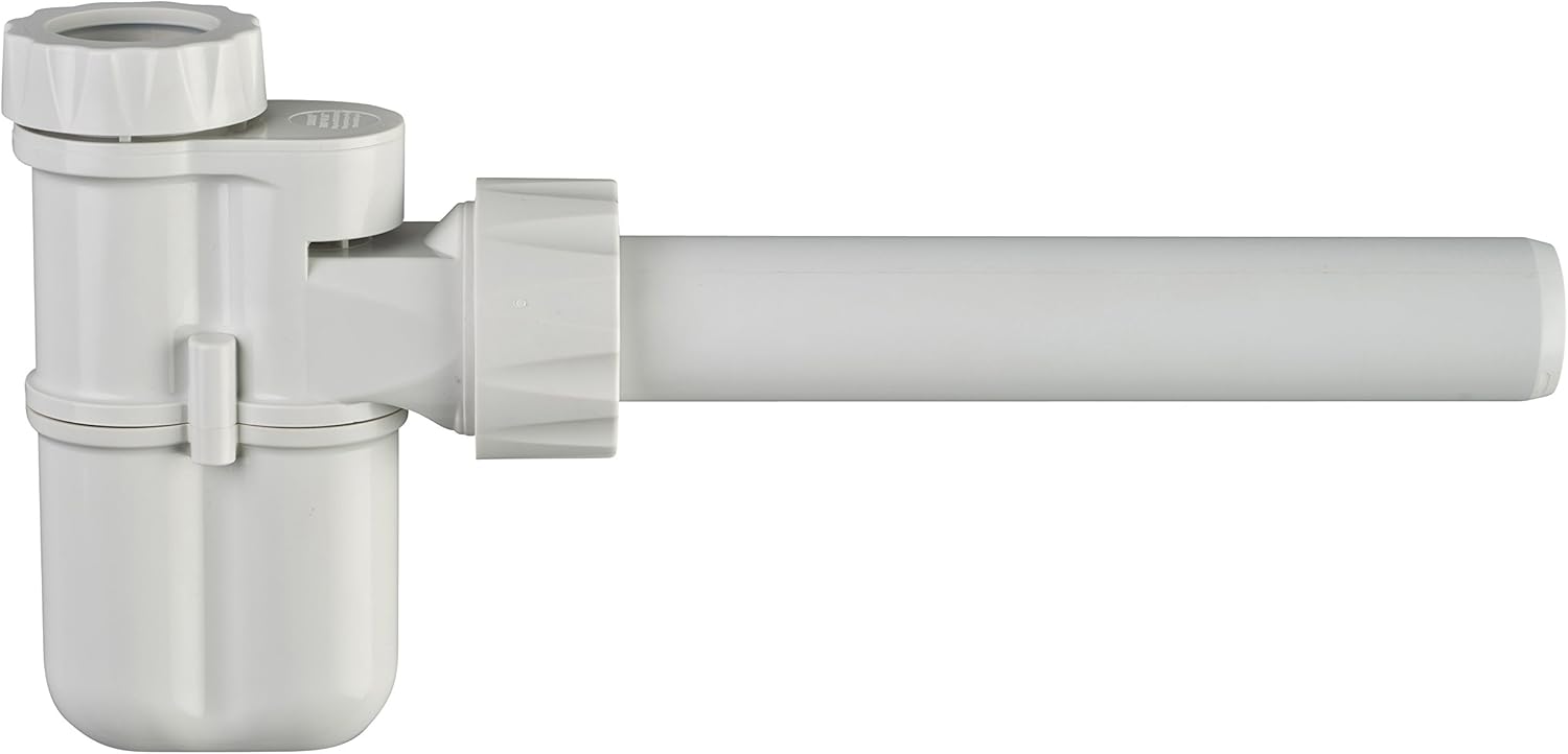 Studor 20396 Trap-Vent, Integrated Trap and Air Admittance Valve, 1-1/2" Outlet, White