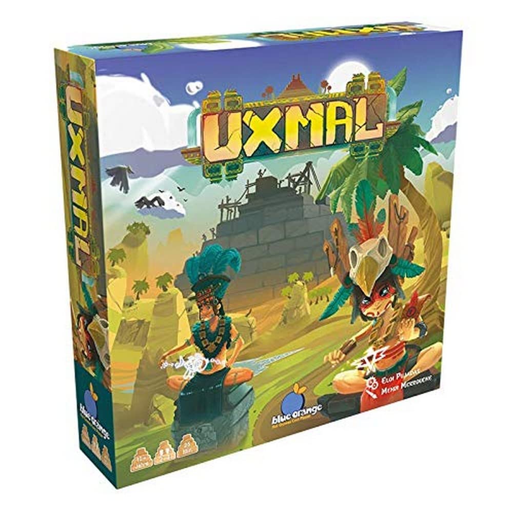 Blue Orange BLOD0059 Uxmal, multicoloured, multi-coloured