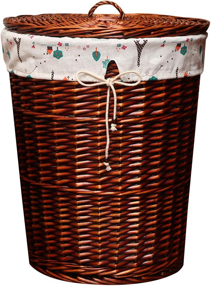 laundry basket with lid large