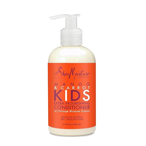 SHEAMOISTURE KIDS CONDITIONER FOR KIDS HAIR MANGO AND...