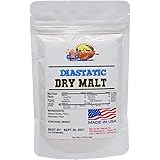 Diastatic Barley Dry Malt Powder ☮ Vegan ✡ Kosher, Made in the USA, Great for Baking, Pizza Dough Crust