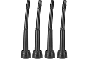 Voluxe Milking Liner Replacement, Black Non-Toxic Material Teat Cup Liners, Soft Material for Goat Cattle