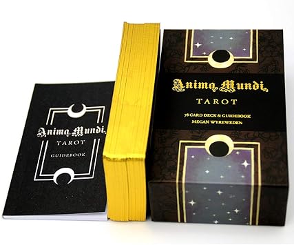 Icvdsrg Tarocchi Light Visions 78pcs Versione Inglese Mazzi Di Carte Da Gioco Carte