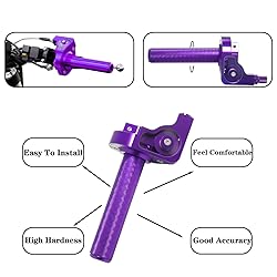 Motorcycle Throttle Grip 7/8" 22mm CNC Aluminum