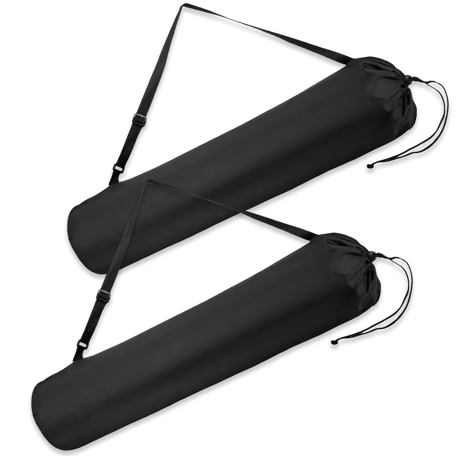 Photo 1 of 2-Pack Camping Folding Chair Replacement Bags, 39.3" Heavy-Duty Carry Bag - Tear-Resistant Nylon with Shoulder Strap & Drawstring, Fits Coleman/Portable/Lawn Chairs for Camping, (No Chair)