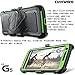 COVRWARE LG G5 - [Aegis Series] with Built-in [Screen Protector] Heavy Duty Full-Body Rugged Holster Armor Case [Belt Swivel Clip][Kickstand], Green (CW-G-AG06)