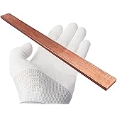 1/4" x 1" C110 Copper Flat Bar 12" Long, Copper Bus Bar