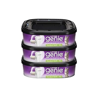 Litter Genie Ultimate Cat Litter Disposal System Refills