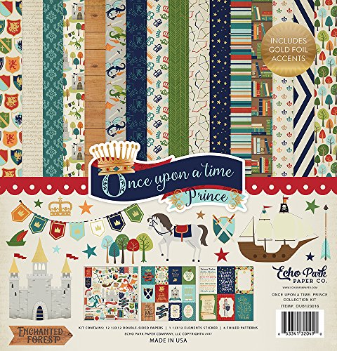 Echo park paper company oub123016 once upon a time-boy …