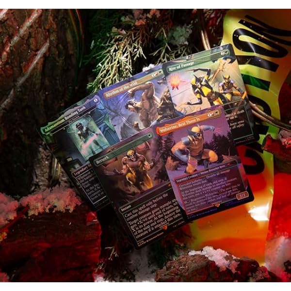 Amazon.com: Secret Lair x Marvel's Wolverine Foil Edition : Toys