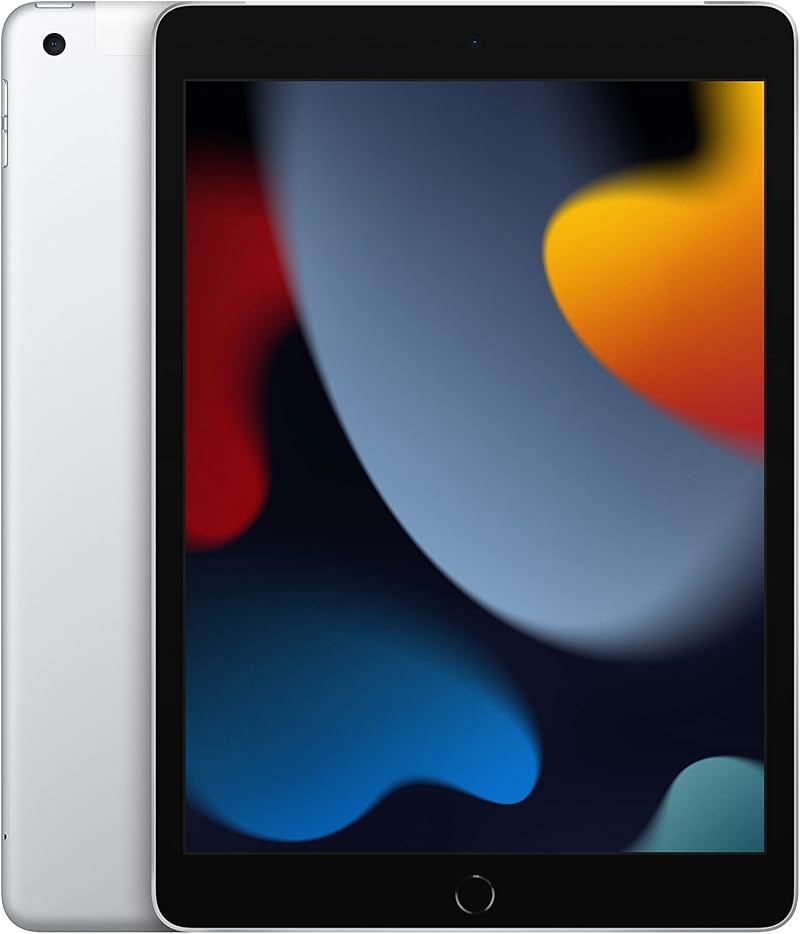 Apple iPad 10.2-inch 64GB Wi-Fi Cellular Silver 2021 A13 Retina True Tone