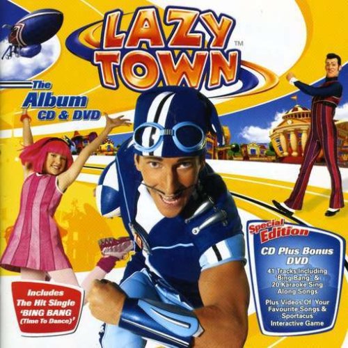 LazyTown: The Album