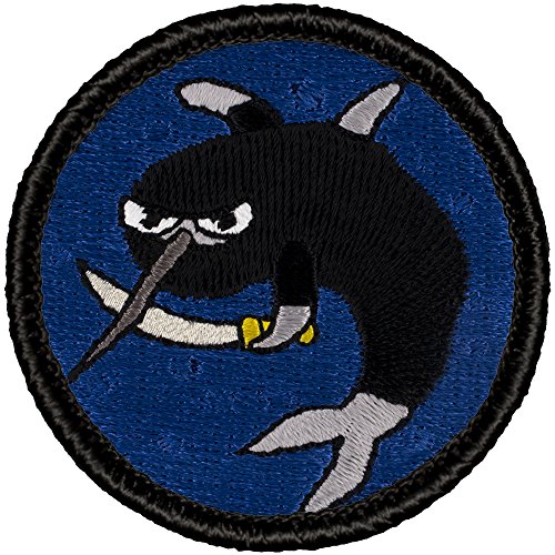 Ninja Narwhal Patrol Patch - 2