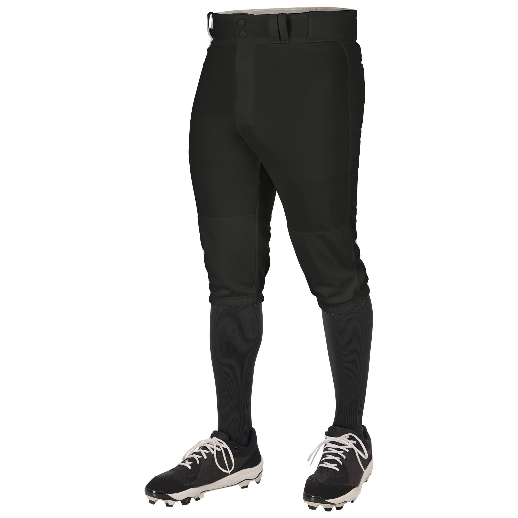 Photo 1 of CHAMPRO Boys' Standard Triple Crown 2.0 Baseball Knickers, Black