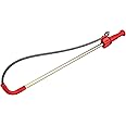 RIDGID 59787 Model K-3 Toilet Auger with Unclogging 3-Foot Snake and Bulb Head