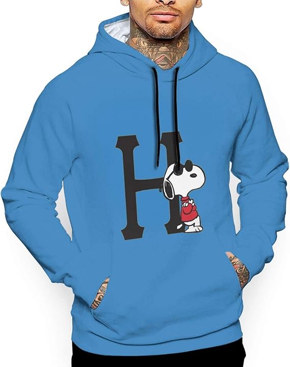 Amazon Co Jp Snoopy スヌーピー おしゃれ 男女兼用 ジップアップ 長袖 パーカー 柔らかく快適 保温する フード付き 裏起毛 ジャケット カジュアル メンズ 暖かい 防寒 トレーナー スウェットシャツ 応援服 服 ファッション小物