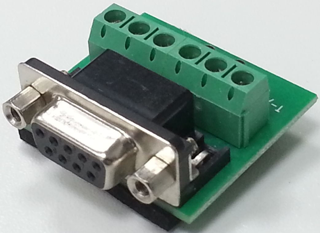 Kescom Serial Adaptor Rs232a To Screw Contact T R T Amazon In Electronics