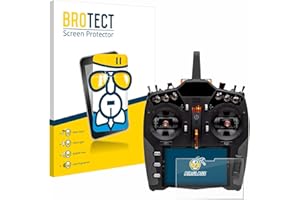 BROTECT Glass Screen Protector Film compatible with Spektrum NX20 - Glass-Foil 9H Protection [Scratch Resistant, High Clarity