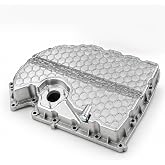 Heavy Duty Aluminum Oil Pan for Audi B9 A4 1.8t 2017 A3 S3 2.0t 2015-2019, TT 2016-2017, VW Golf MK7 GTI 2015-2018, Alltrack SportWagen, 06K103600D 06K103600AE 06K103600R