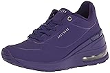 Skechers Women's Million ELEVAT-AIR Sneaker, PUR, 6