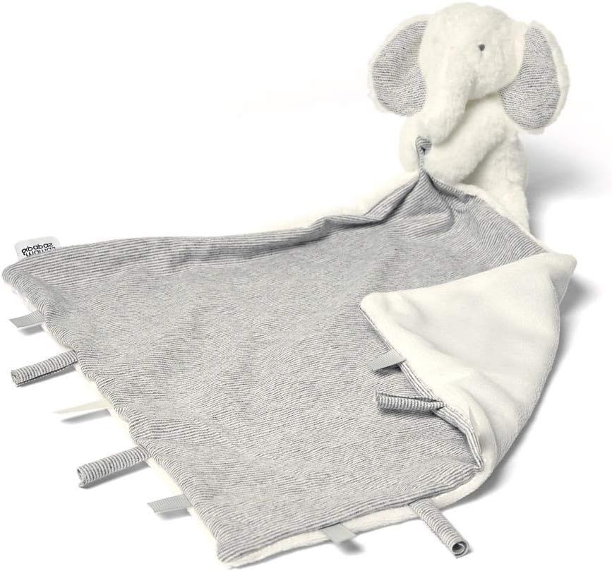 Mamas & Papas Welcome To The World Archie Elephant Comforter Baby Toy Gift