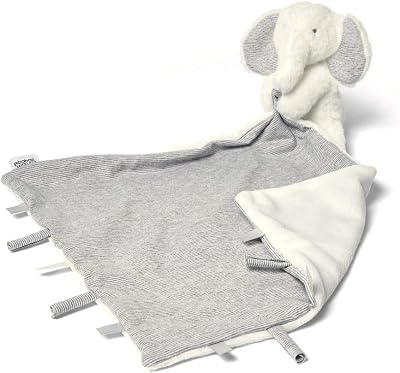 Mamas & Papas Welcome To The World Archie Elephant Comforter Baby Toy Gift