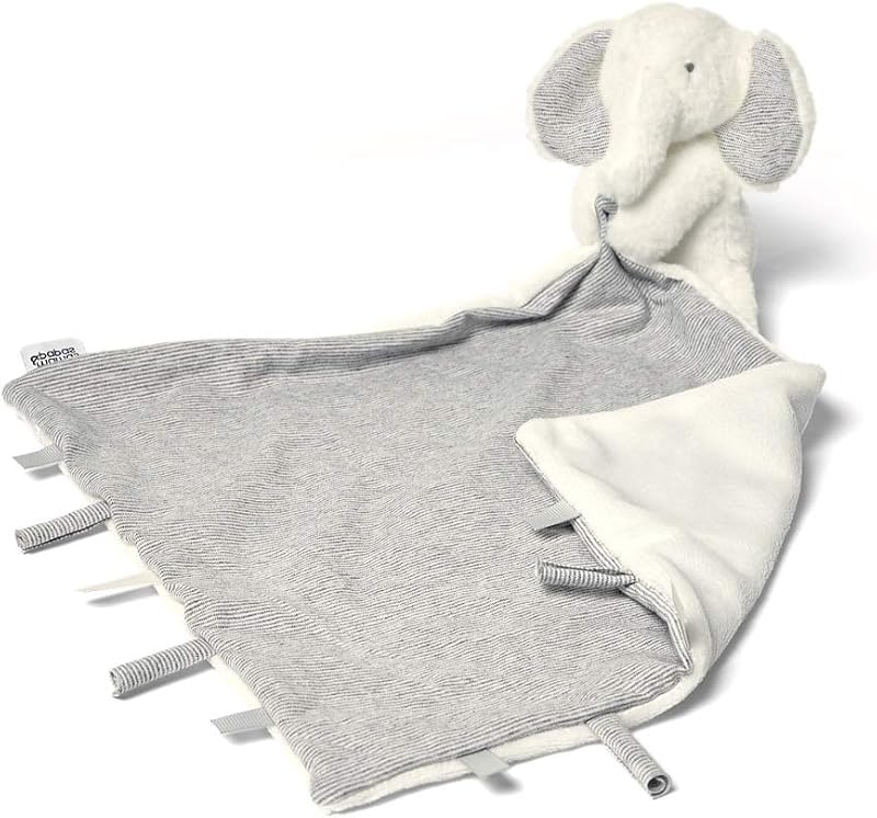 Mamas & Papas Welcome To The World Archie Elephant Comforter Baby Toy Gift