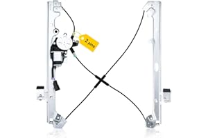 ENTURBO 741-645 Window Regulator Front Passenger Side 1999-2007 Chevy Silverado 1500 2500 3500 Tahoe Avalanche Suburban Sierra Yukon XL 2002-2006 Escalade EXT ESV Front Passenger Side Window Motor Right