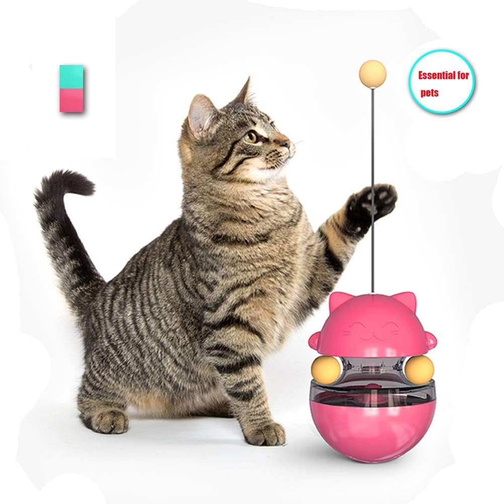 cat puzzle feeder pets at home