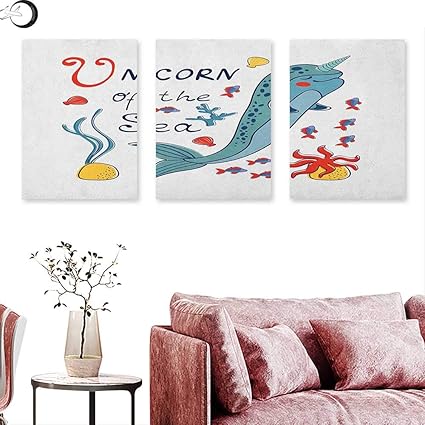 J Chief Sky Narwhal Canvas Wall Art Colorful Narwhal Swimming With The School Of Fish Unicorn Of The Sea Inscription Triptych Photo Frame Multicolor W X L 40 X3pcs Amazon Co Uk Kitchen J Chief Sky Narwhal Canvas Wall Art Colorful Narwhal Swimming With The School Of Fish Unicorn Of The Sea Inscription Triptych Photo Frame Multicolor W X L 40 X3pcs Amazon Co Uk Kitchen