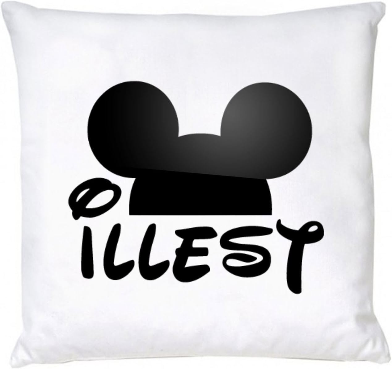 Illest Stylotex Decorative Cushion with Filling