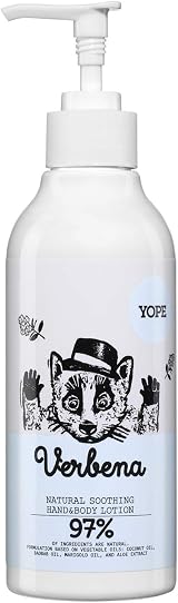 Yope Natural Body Lotion Aloe Vera Shea Butter 300ml Dry Skin