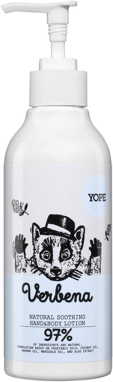 Yope Natural Body Lotion Aloe Vera Shea Butter 300ml Dry Skin