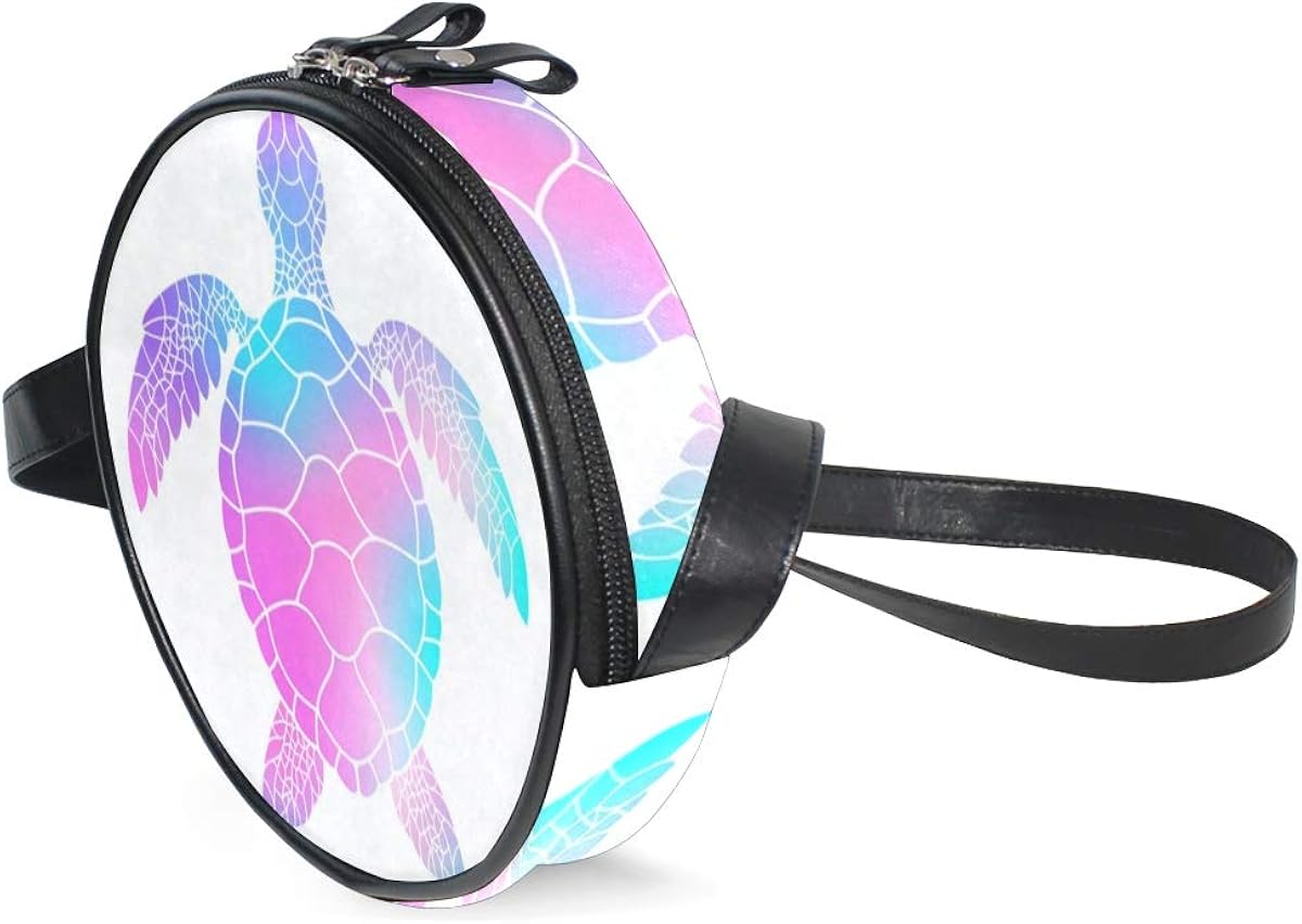 Round Crossbody Bag Pattern Paul Smith