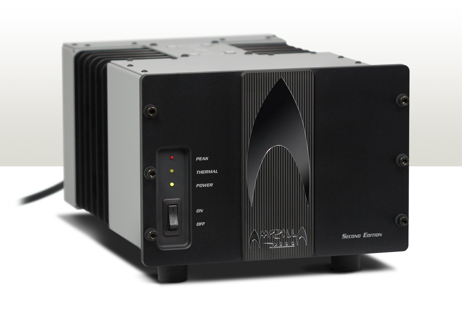 SST Spread Spectrum Technologies Ampzilla 2000 Second Edition Monoblock Amplifier- Black