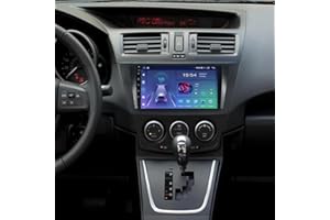 4+64G Android 13 Car Stereo for Mazda 5 2011 2012 2013 GPS Navi for CarPlay Wireless Android Auto 9in IPS Touchscreen Car Rad