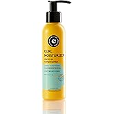 COCUNAT - Curl Moisturizer Leave-In - Curly Method Step 1 Styling Cream - Detangles, Hydrates & Preps Curls - Defines & Controls Frizz - Shiny, Smooth, Flexible Curl Finish - 150 ml