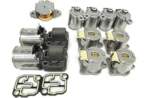 CAC DQ250 02E 6 Speed Automatic Transmission Solenoids kit refurbished Compatible with Skoda V-W Seat