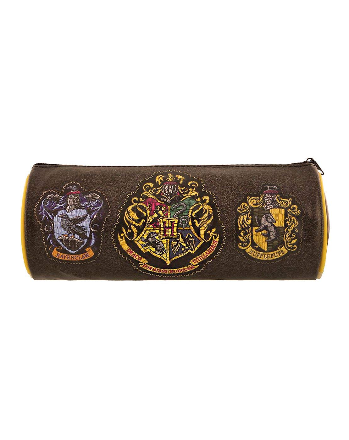 Harry Potter Hogwarts House Crests Letter Pencil Cases School