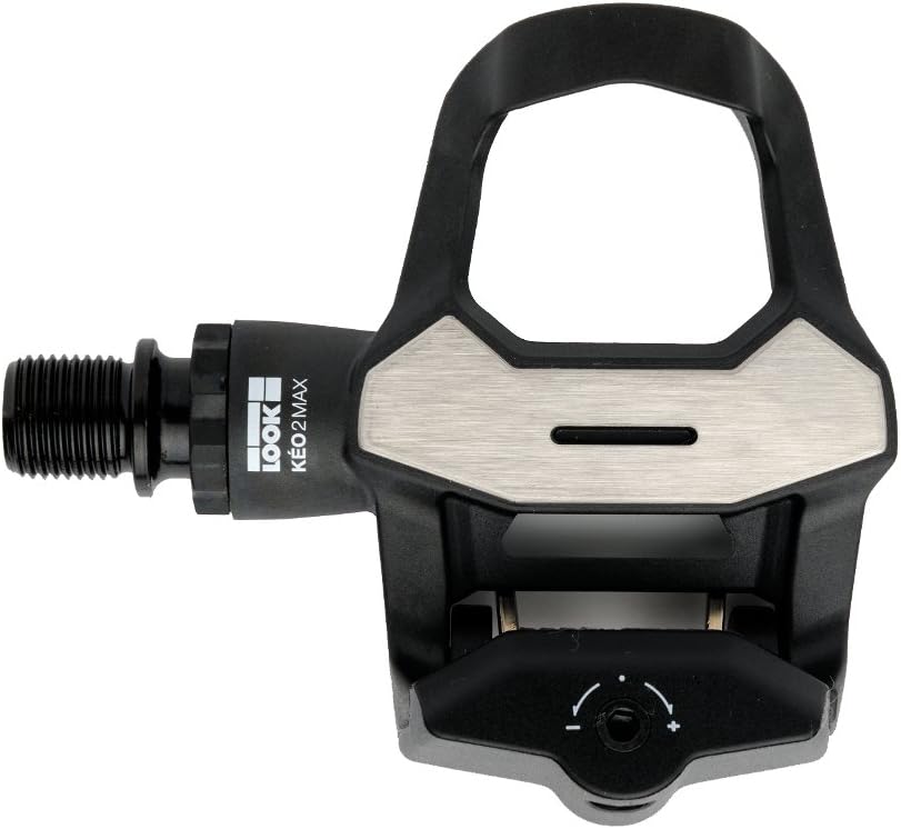 Look KEO 2 Max Pedal CroMo Axle Road Bike