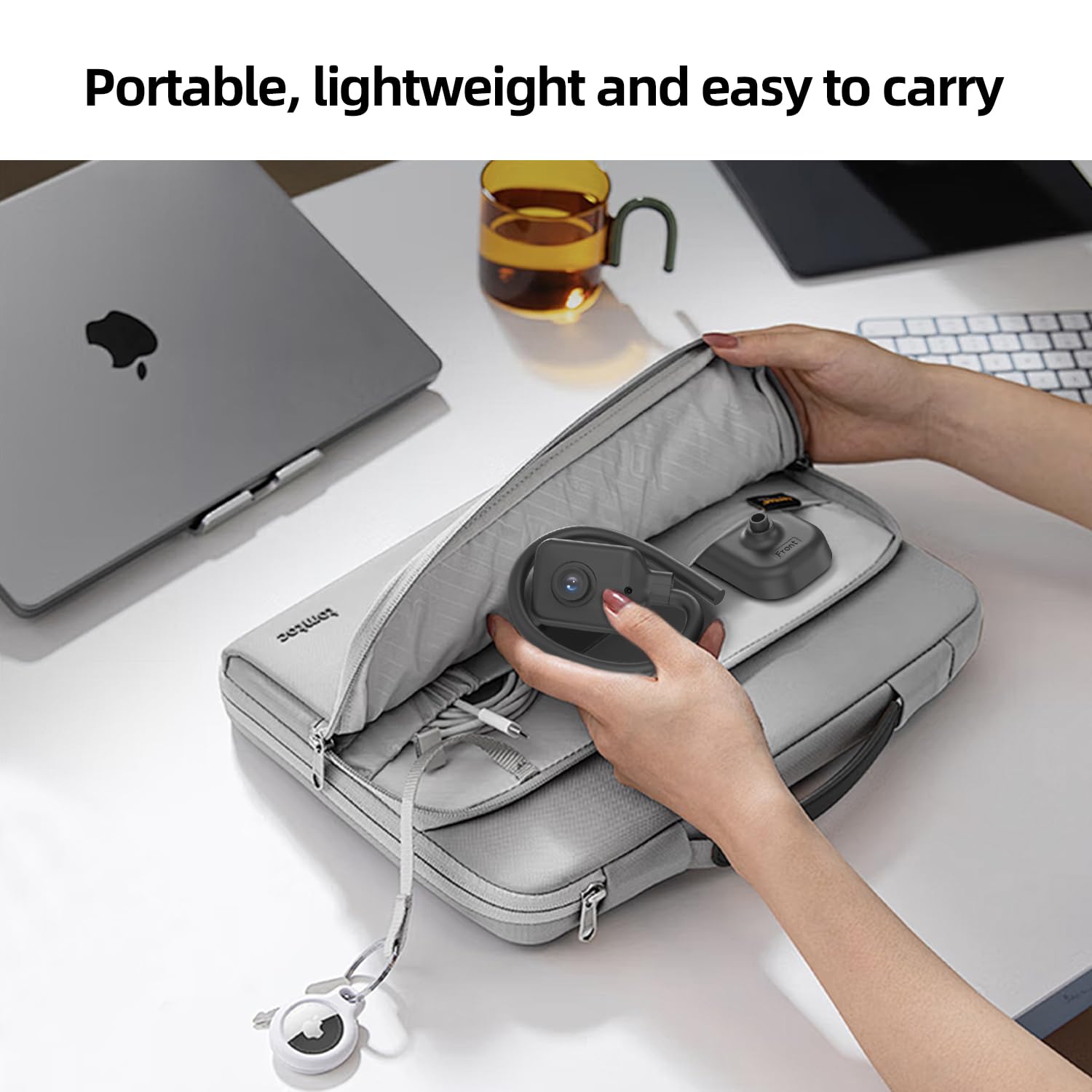 Document Camera for Teachers and Classroom, Gawervan USB Webcam/Doc Camera Built-in Mic— Mac OS, Windows, Chromebook Compatible for Live Demo, Web Conferencing, Distance Learning, Remote Teaching