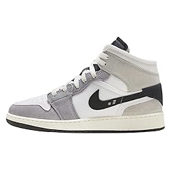 Big Kids Air Jordan 1 Mid SE Craft GS 'Inside Out
