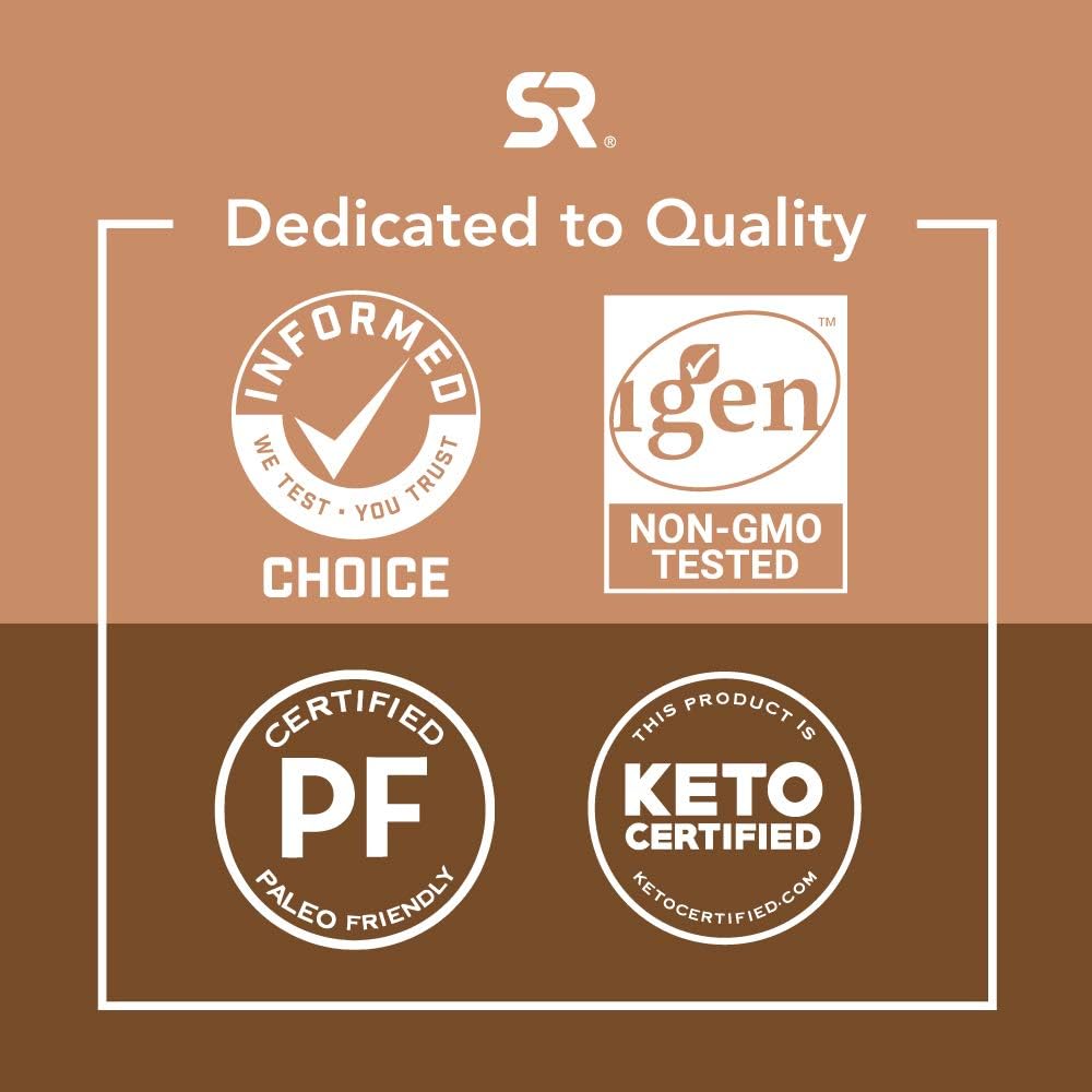 Collagen Peptides Powder (Dark Chocolate) | Great in Coffee, Water, Almond Milk & Protein Shakes | Non-GMO Verified, Certified Keto Diet Friendly & Gluten Free - 41 Servings: Health & Personal Care