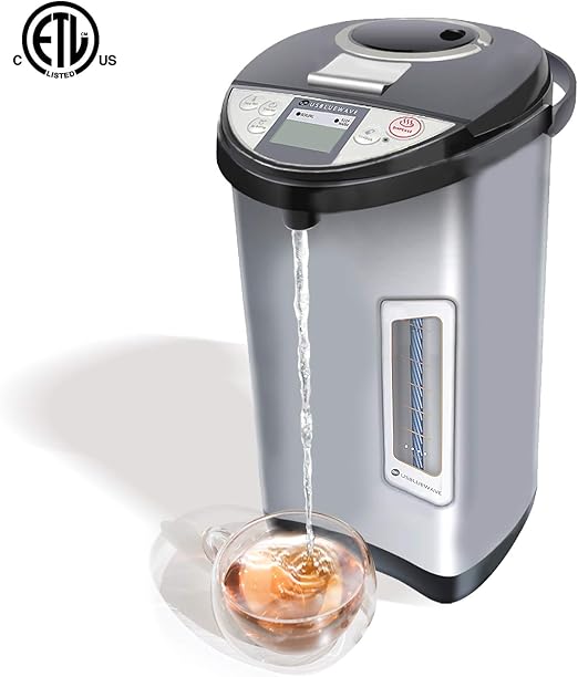 hot water boiler dispenser